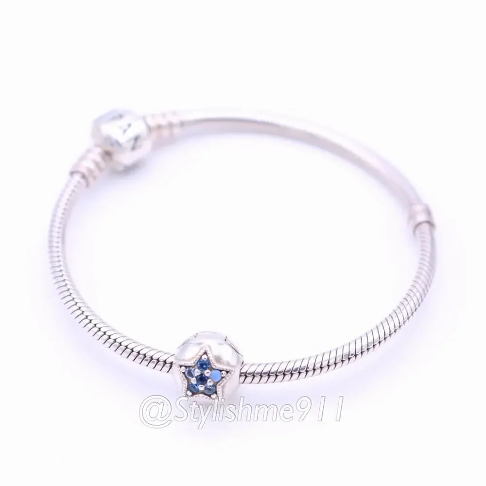 Authentic PANDORA Retired Bright Star Clip - 796380NSBMX
